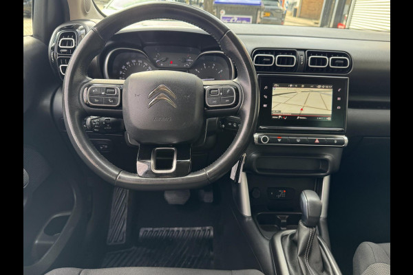 Citroën C3 Aircross 1.2 PureTech S&S Shine - AUTOMAAT I Navigatie / Apple CarPlay I LED I PDC I Sport velgen I Dealer onderhouden