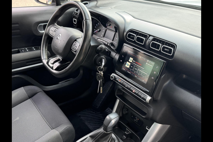 Citroën C3 Aircross 1.2 PureTech S&S Shine - AUTOMAAT I Navigatie / Apple CarPlay I LED I PDC I Sport velgen I Dealer onderhouden