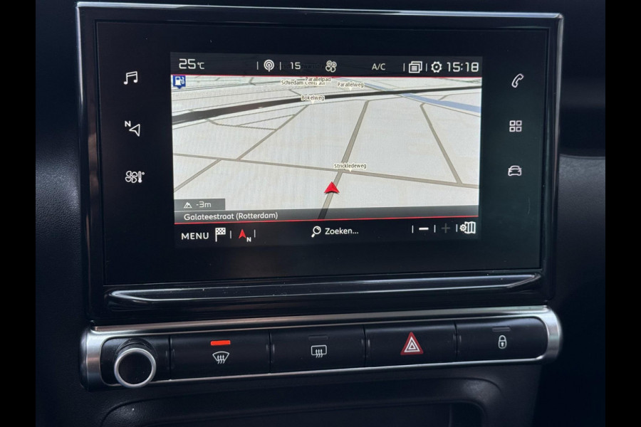 Citroën C3 Aircross 1.2 PureTech S&S Shine - AUTOMAAT I Navigatie / Apple CarPlay I LED I PDC I Sport velgen I Dealer onderhouden