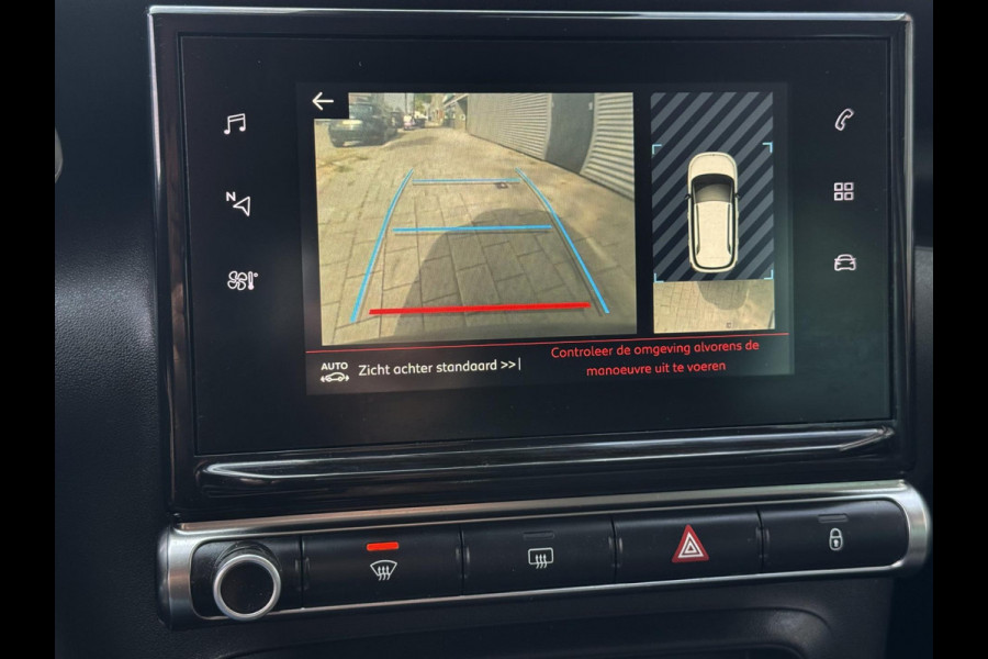 Citroën C3 Aircross 1.2 PureTech S&S Shine - AUTOMAAT I Navigatie / Apple CarPlay I LED I PDC I Sport velgen I Dealer onderhouden