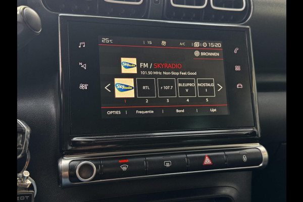 Citroën C3 Aircross 1.2 PureTech S&S Shine - AUTOMAAT I Navigatie / Apple CarPlay I LED I PDC I Sport velgen I Dealer onderhouden