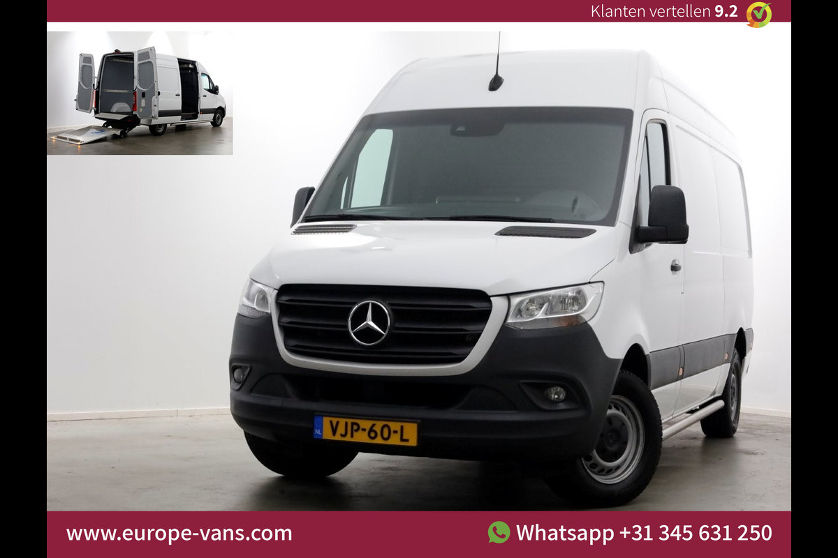 Mercedes-Benz Sprinter 315 CDI 150pk RWD 9G Automaat L2H2 Laadklep Airco/Camera/Navi 05-2021 Mercedes-Benz Sprinter 315 CDI 150pk RWD 9G Automaat L2H2 Laadklep Airco/Camera/Navi 05-2021