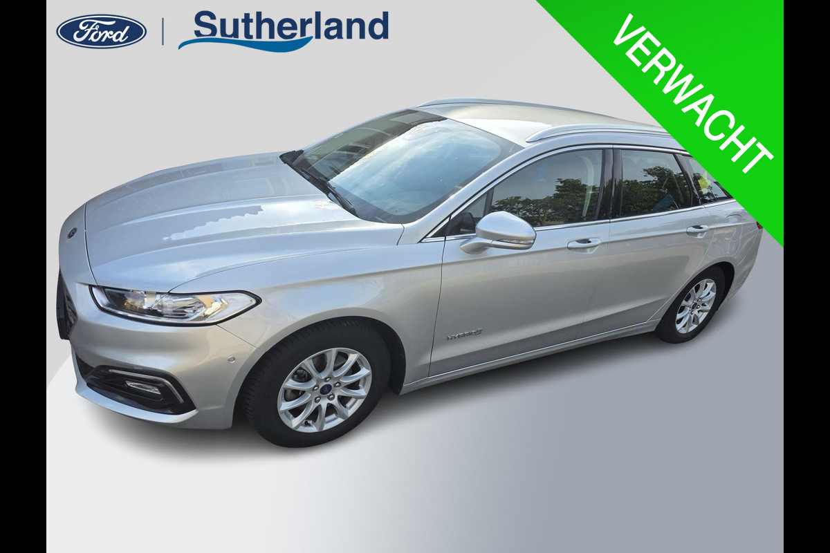 Ford Mondeo Wagon 2.0 IVCT HEV Titanium 187pk Automaat | Lichtmetaal | Navigatie | Apple Carplay / Android auto | Climate control