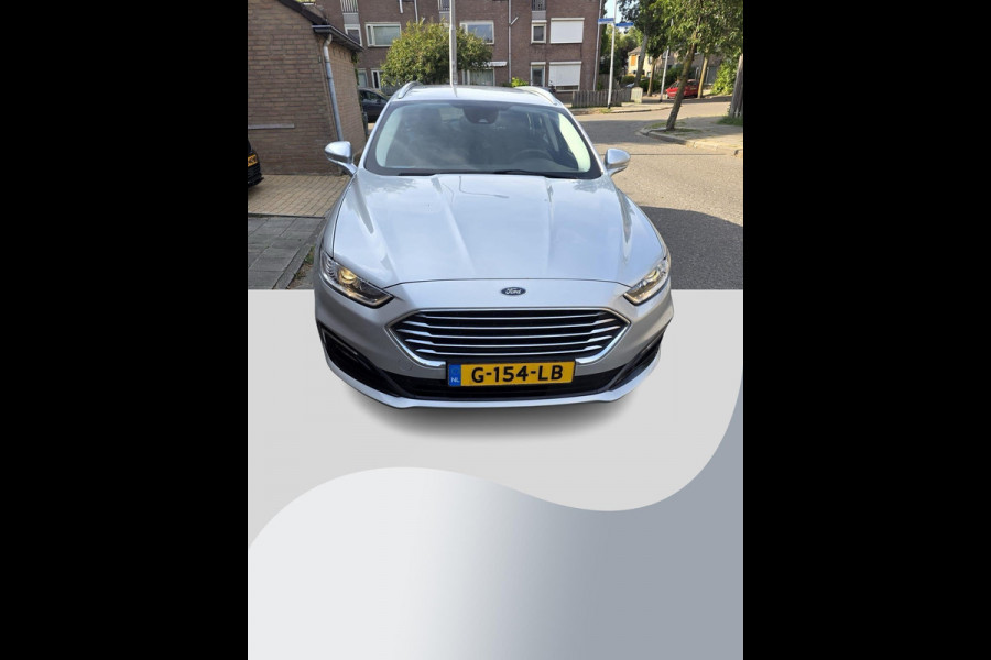 Ford Mondeo Wagon 2.0 IVCT HEV Titanium 187pk Automaat | Lichtmetaal | Navigatie | Apple Carplay / Android auto | Climate control