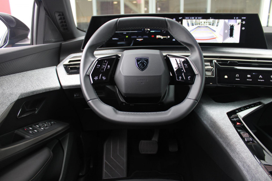 Peugeot 3008 1.2 Hybrid 145PK ALLURE AUTOMAAT | COMFORT STOELEN | STOEL / STUUR VERWARMING | DODEHOEK DETECTIE | 360° CAMERA | NAVIGATIE | 19" LICHTMETALEN VELGEN | DRAADLOOS APPLE CARPLAY / ANDROID AUTO | |