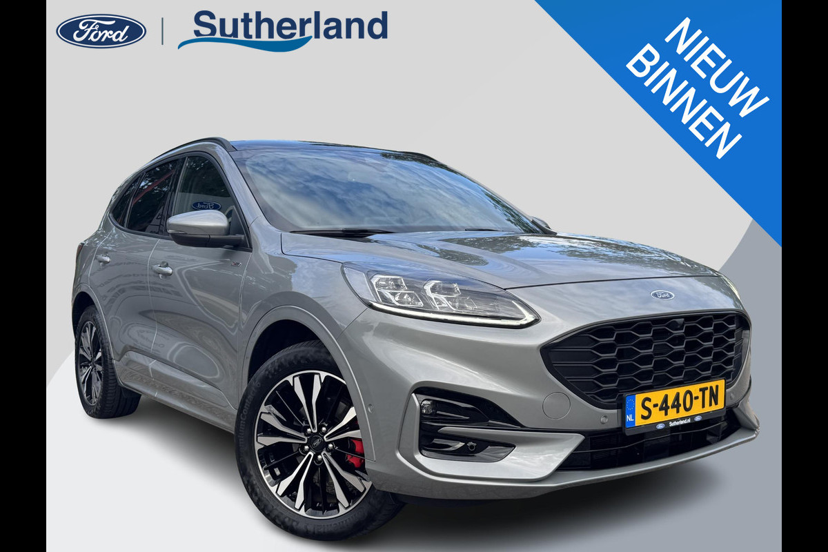 Ford Kuga 2.5 PHEV ST-Line X 225pk Panoramadak | Adaptieve Cruise | Winterpack | 19 inch | Dealer onderhouden Ford Kuga 2.5 PHEV ST-Line X 225pk Panoramadak | Adaptieve Cruise | Winterpack | 19 inch | Dealer onderhouden