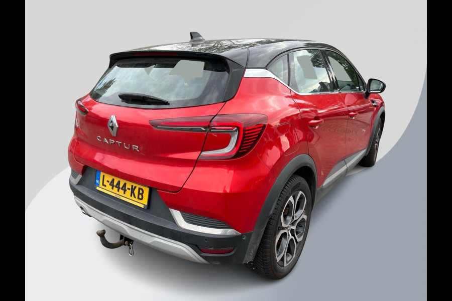 Renault Captur 1.3 TCe 130pk Intens | Automaat | Trekhaak | 360 graden Camera's | Dodehoeksensoren | Full Leder | Stoelverwarming | Dealer onderhouden