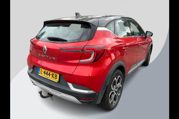 Renault Captur 1.3 TCe 130pk Intens | Automaat | Trekhaak | 360 graden Camera's | Dodehoeksensoren | Full Leder | Stoelverwarming | Dealer onderhouden