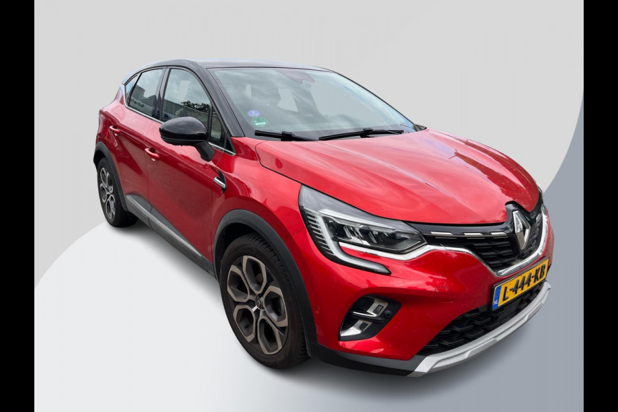 Renault Captur 1.3 TCe 130pk Intens | Automaat | Trekhaak | 360 graden Camera's | Dodehoeksensoren | Full Leder | Stoelverwarming | Dealer onderhouden
