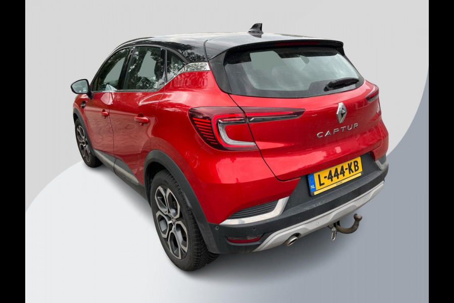 Renault Captur 1.3 TCe 130pk Intens | Automaat | Trekhaak | 360 graden Camera's | Dodehoeksensoren | Full Leder | Stoelverwarming | Dealer onderhouden
