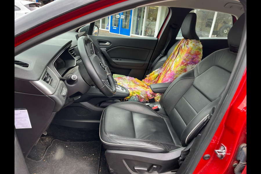Renault Captur 1.3 TCe 130pk Intens | Automaat | Trekhaak | 360 graden Camera's | Dodehoeksensoren | Full Leder | Stoelverwarming | Dealer onderhouden
