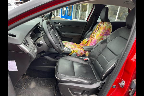 Renault Captur 1.3 TCe 130pk Intens | Automaat | Trekhaak | 360 graden Camera's | Dodehoeksensoren | Full Leder | Stoelverwarming | Dealer onderhouden
