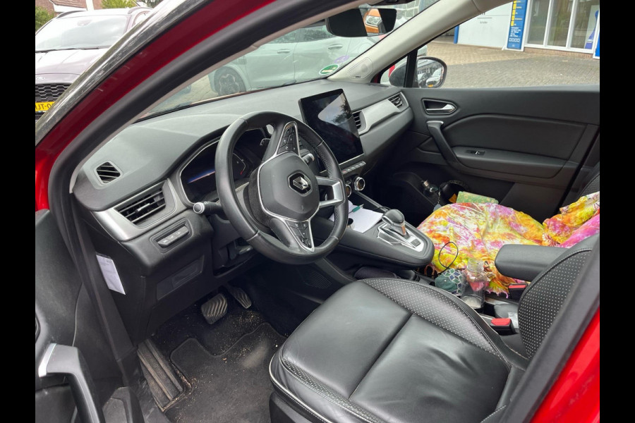 Renault Captur 1.3 TCe 130pk Intens | Automaat | Trekhaak | 360 graden Camera's | Dodehoeksensoren | Full Leder | Stoelverwarming | Dealer onderhouden