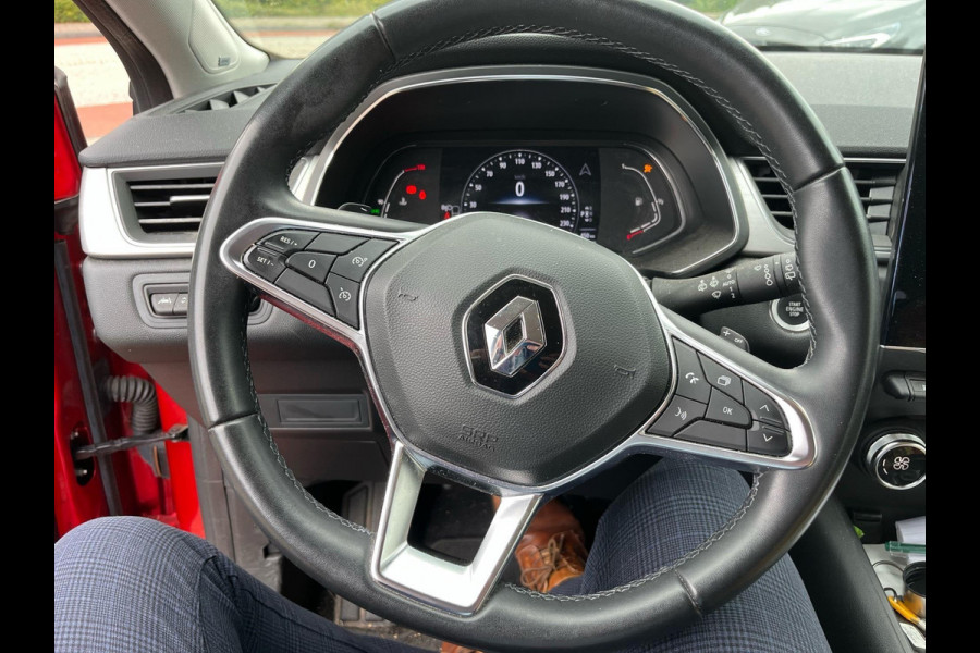 Renault Captur 1.3 TCe 130pk Intens | Automaat | Trekhaak | 360 graden Camera's | Dodehoeksensoren | Full Leder | Stoelverwarming | Dealer onderhouden