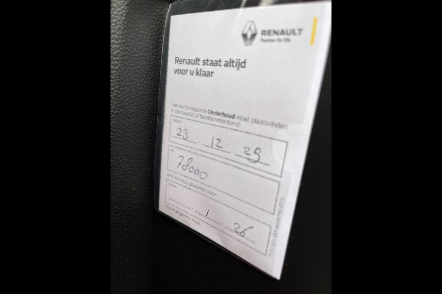 Renault Captur 1.3 TCe 130pk Intens | Automaat | Trekhaak | 360 graden Camera's | Dodehoeksensoren | Full Leder | Stoelverwarming | Dealer onderhouden