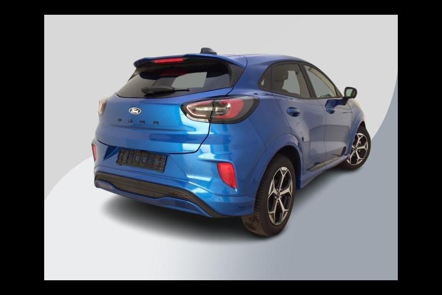 Ford Puma 1.0 EcoBoost Hybrid ST-Line X 125pk | Driver Assistance Pack | Afneembare Trekhaak | Winterpack | All Weather Banden | Verlengde Fabrieksgarantie tot 01-2029