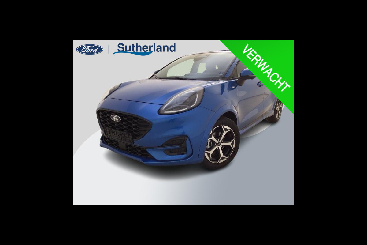 Ford Puma 1.0 EcoBoost Hybrid ST-Line X 125pk | Driver Assistance Pack | Afneembare Trekhaak | Winterpack | All Weather Banden | Verlengde Fabrieksgarantie tot 01-2029 Ford Puma 1.0 EcoBoost Hybrid ST-Line X 125pk | Driver Assistance Pack | Afneembare Trekhaak | Winterpack | All Weather Banden | Verlengde Fabrieksgarantie tot 01-2029