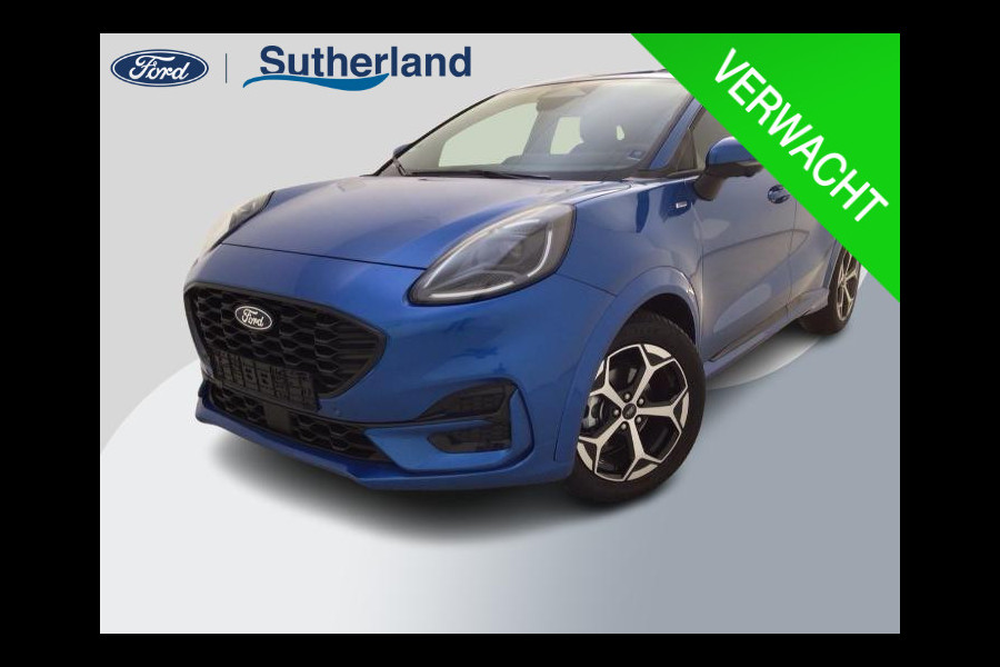 Ford Puma 1.0 EcoBoost Hybrid ST-Line X 125pk | Driver Assistance Pack | Afneembare Trekhaak | Winterpack | All Weather Banden | Verlengde Fabrieksgarantie tot 01-2029