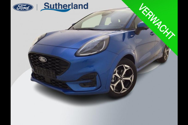 Ford Puma 1.0 EcoBoost Hybrid ST-Line X 125pk | Driver Assistance Pack | Afneembare Trekhaak | Winterpack | All Weather Banden | Verlengde Fabrieksgarantie tot 01-2029