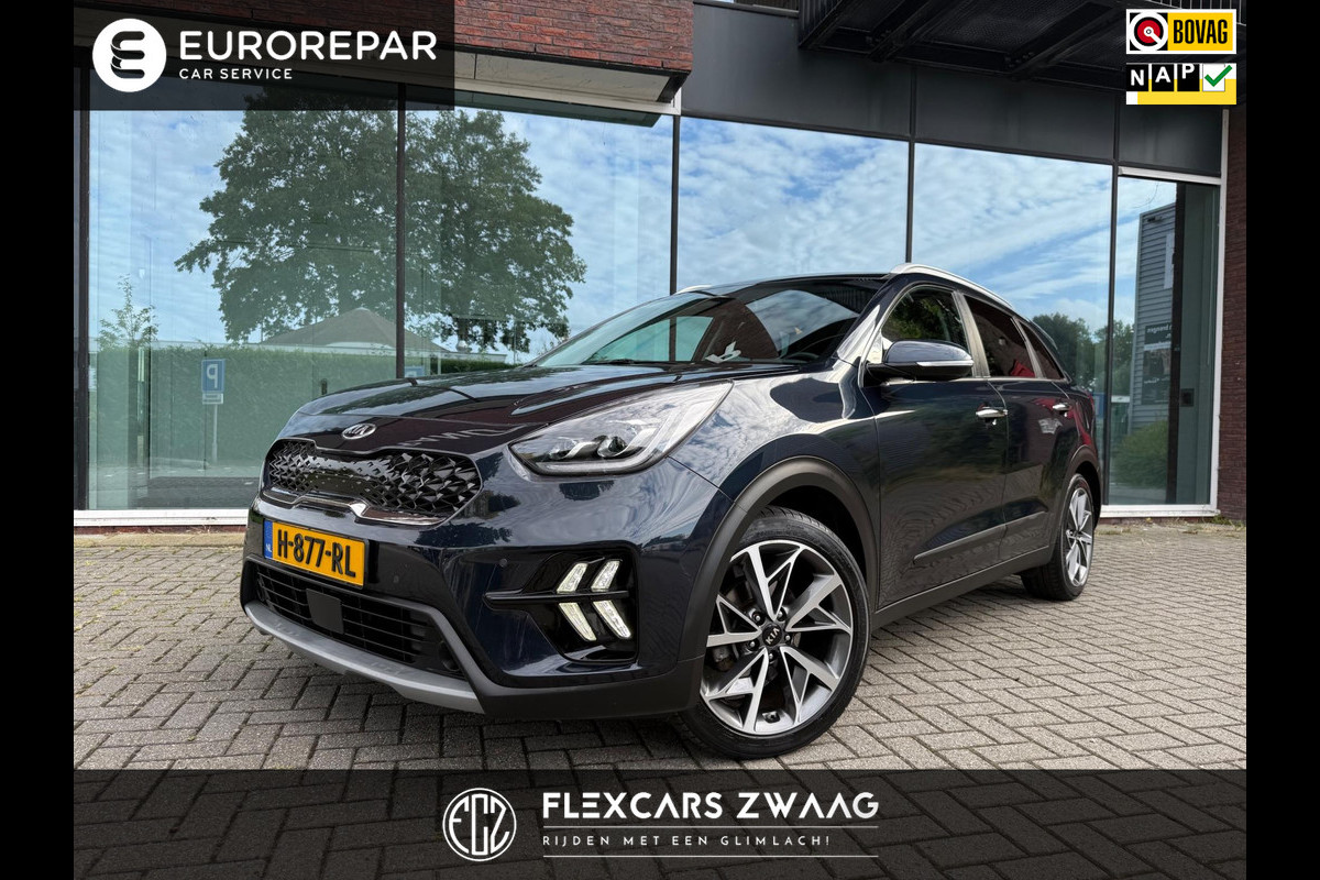 Kia Niro 1.6 GDi Hybrid ExecutiveLine - Automaat - Schuif/kanteldak - Leder - Navi - Org.NL Kia Niro 1.6 GDi Hybrid ExecutiveLine - Automaat - Schuif/kanteldak - Leder - Navi - Org.NL