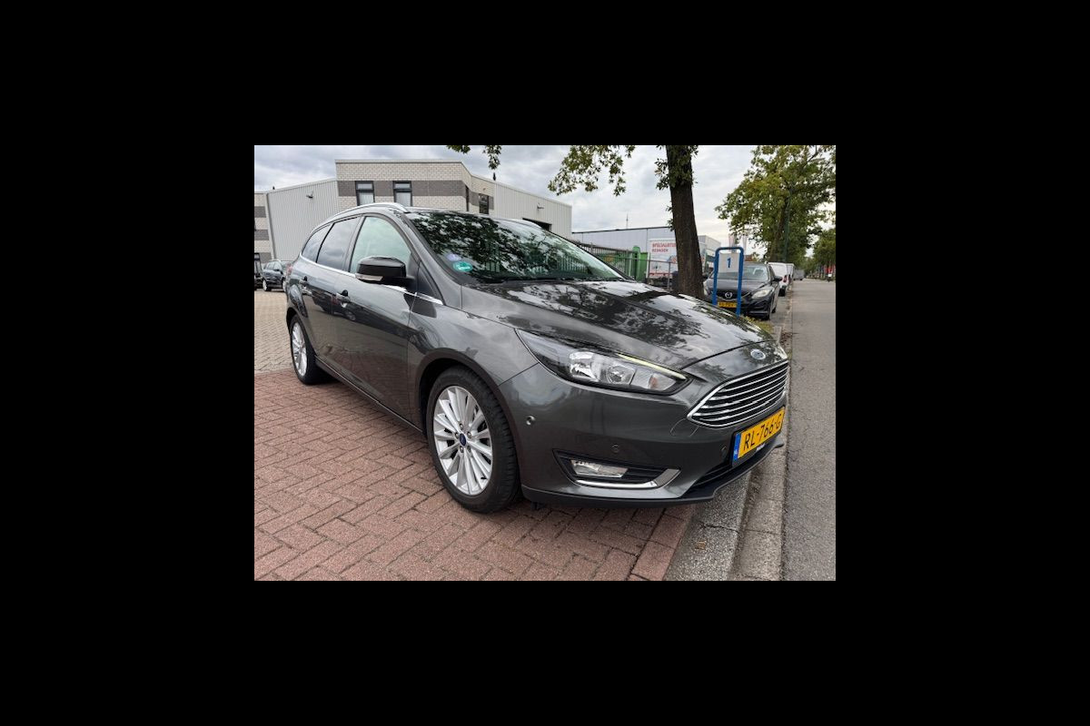 Ford FOCUS Wagon 1.0 125pk Titanium 162.000km Airco/ECC,Cruisecontrol,Navigatie