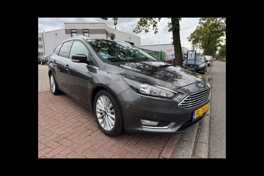 Ford FOCUS Wagon 1.0 125pk Titanium 162.000km Airco/ECC,Cruisecontrol,Navigatie