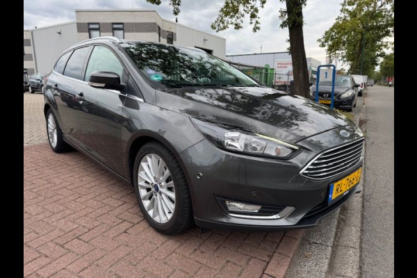 Ford FOCUS Wagon 1.0 125pk Titanium 162.000km Airco/ECC,Cruisecontrol,Navigatie