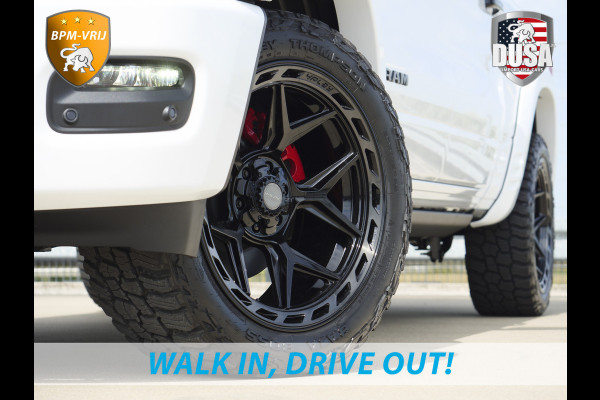 Dodge Ram | 1500 | Limited | Night | 3.0L Twin-Turbo I6 | High Output | DUSA Power Deals | Passenger Display | Trekhaak |  LPG | RAMBOX Getoonde accessoires zijn verkrijgbaar tegen meerprijs