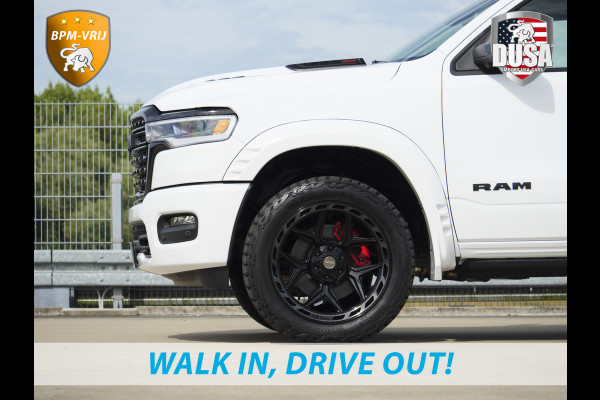 Dodge Ram | 1500 | Limited | Night | 3.0L Twin-Turbo I6 | High Output | DUSA Power Deals | Passenger Display | Trekhaak |  LPG | RAMBOX Getoonde accessoires zijn verkrijgbaar tegen meerprijs