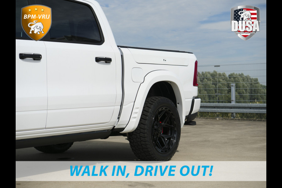 Dodge Ram | 1500 | Limited | Night | 3.0L Twin-Turbo I6 | High Output | DUSA Power Deals | Passenger Display | Trekhaak |  LPG | RAMBOX Getoonde accessoires zijn verkrijgbaar tegen meerprijs