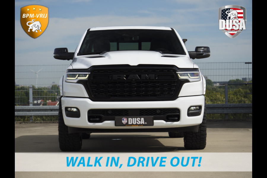 Dodge Ram | 1500 | Limited | Night | 3.0L Twin-Turbo I6 | High Output | DUSA Power Deals | Passenger Display | Trekhaak |  LPG | RAMBOX Getoonde accessoires zijn verkrijgbaar tegen meerprijs
