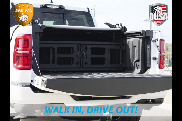 Dodge Ram | 1500 | Limited | Night | 3.0L Twin-Turbo I6 | High Output | DUSA Power Deals | Passenger Display | Trekhaak |  LPG | RAMBOX Getoonde accessoires zijn verkrijgbaar tegen meerprijs