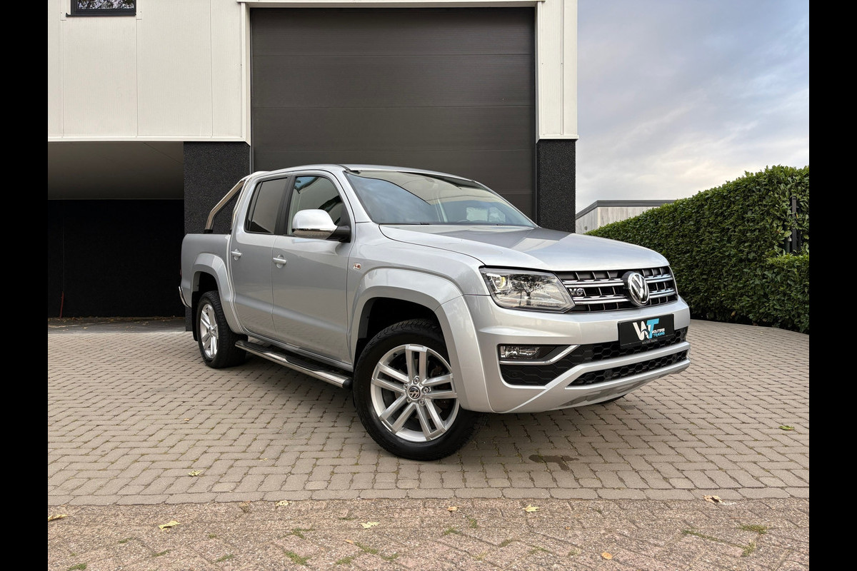 Volkswagen Amarok 3.0 V6 TDI 4Motion - 5 persoons - Highline Volkswagen Amarok 3.0 V6 TDI 4Motion - 5 persoons - Highline