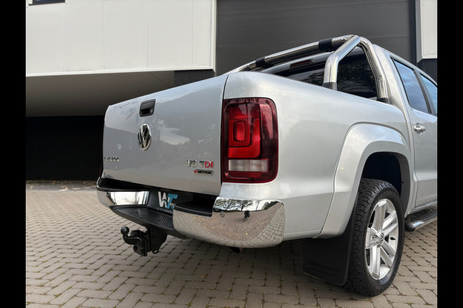 Volkswagen Amarok 3.0 V6 TDI 4Motion - 5 persoons - Highline