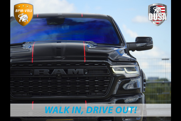 Dodge Ram | 1500 | Limited | 3.0L Twin-Turbo I6 | High Output | BPM-VRIJ | Passenger Display | 14,4 Touch Screen | LPG | RAMBOX Getoonde accessoires zijn verkrijgbaar tegen meerprijs