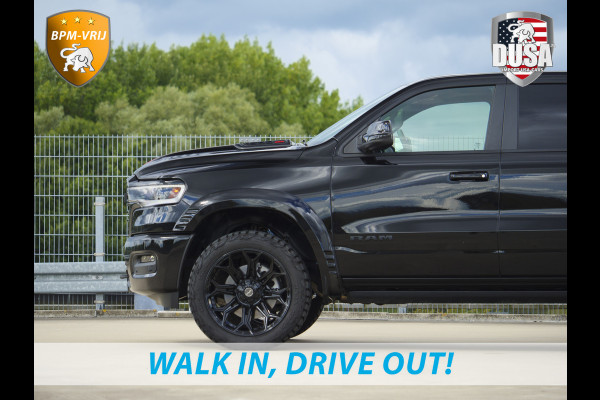 Dodge Ram | 1500 | Limited | 3.0L Twin-Turbo I6 | High Output | BPM-VRIJ | Passenger Display | 14,4 Touch Screen | LPG | RAMBOX Getoonde accessoires zijn verkrijgbaar tegen meerprijs
