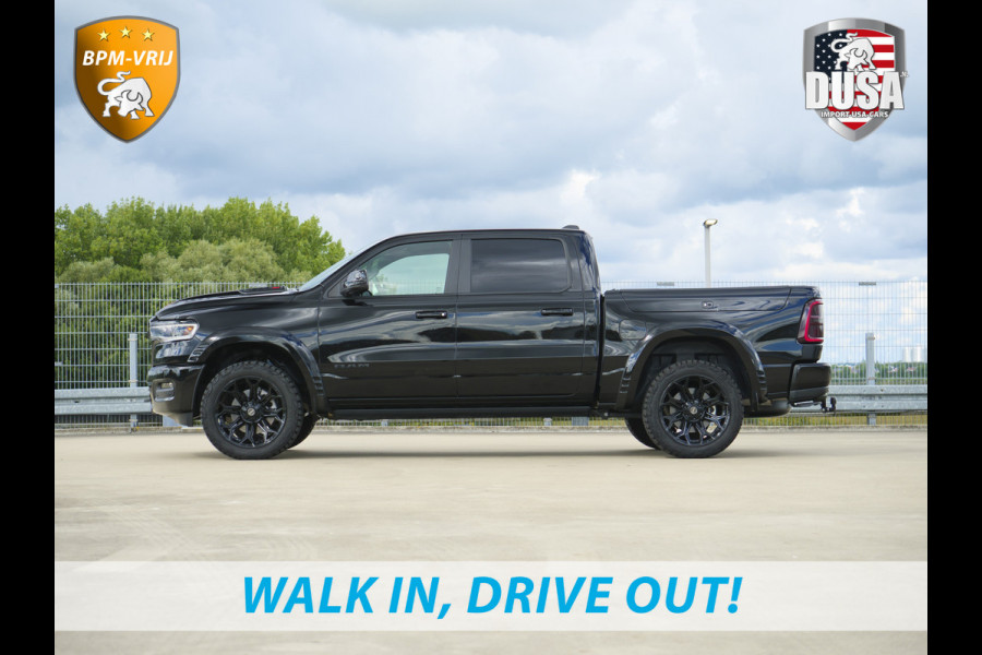 Dodge Ram | 1500 | Limited | 3.0L Twin-Turbo I6 | High Output | BPM-VRIJ | Passenger Display | 14,4 Touch Screen | LPG | RAMBOX Getoonde accessoires zijn verkrijgbaar tegen meerprijs