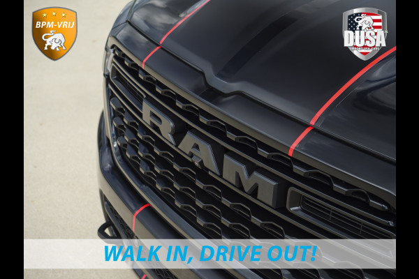 Dodge Ram | 1500 | Limited | 3.0L Twin-Turbo I6 | High Output | BPM-VRIJ | Passenger Display | 14,4 Touch Screen | LPG | RAMBOX Getoonde accessoires zijn verkrijgbaar tegen meerprijs