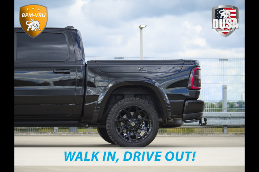 Dodge Ram | 1500 | Limited | 3.0L Twin-Turbo I6 | High Output | BPM-VRIJ | Passenger Display | 14,4 Touch Screen | LPG | RAMBOX Getoonde accessoires zijn verkrijgbaar tegen meerprijs