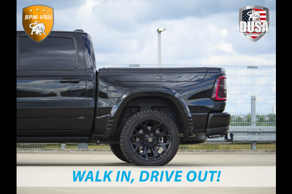 Dodge Ram | 1500 | Limited | 3.0L Twin-Turbo I6 | High Output | BPM-VRIJ | Passenger Display | 14,4 Touch Screen | LPG | RAMBOX Getoonde accessoires zijn verkrijgbaar tegen meerprijs