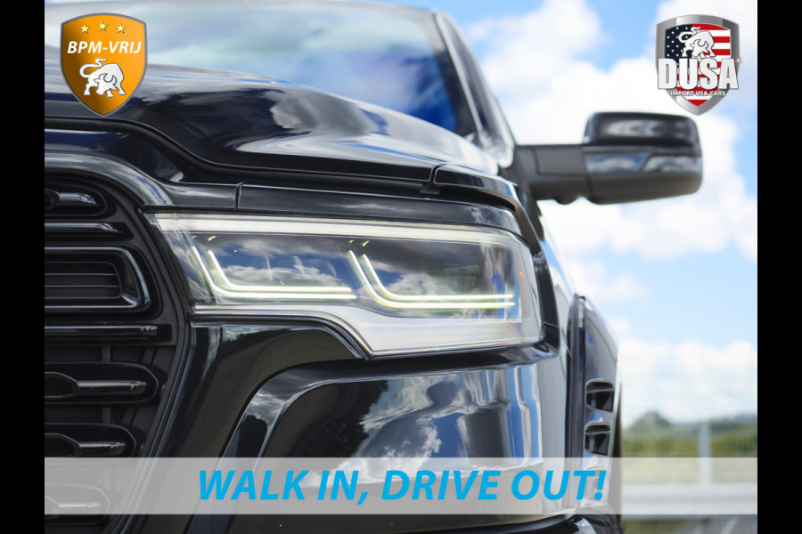 Dodge Ram | 1500 | Limited | 3.0L Twin-Turbo I6 | High Output | BPM-VRIJ | Passenger Display | 14,4 Touch Screen | LPG | RAMBOX Getoonde accessoires zijn verkrijgbaar tegen meerprijs