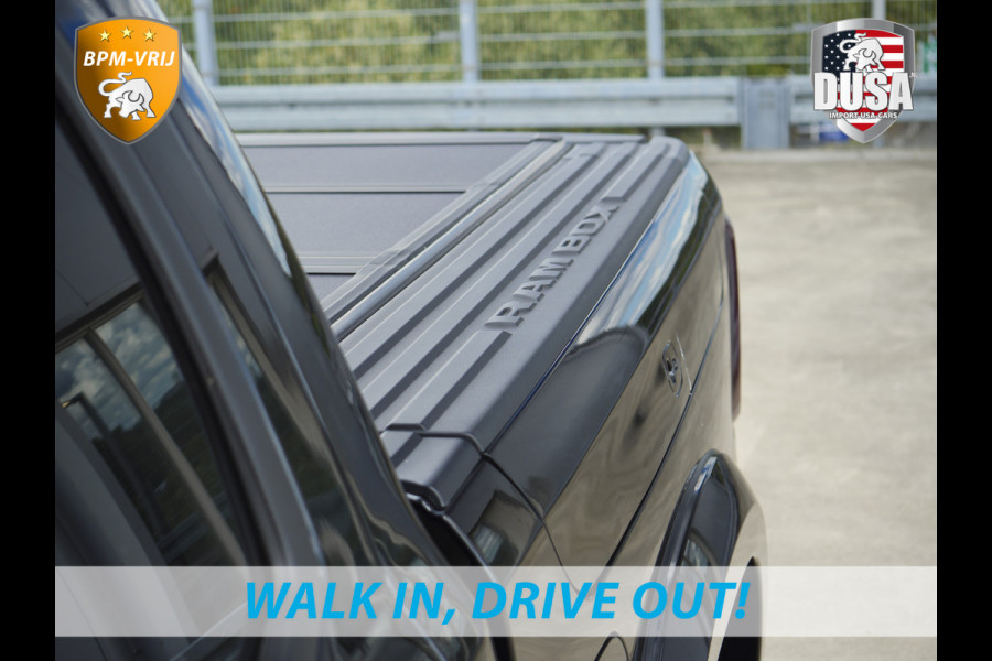 Dodge Ram | 1500 | Limited | 3.0L Twin-Turbo I6 | High Output | BPM-VRIJ | Passenger Display | 14,4 Touch Screen | LPG | RAMBOX Getoonde accessoires zijn verkrijgbaar tegen meerprijs