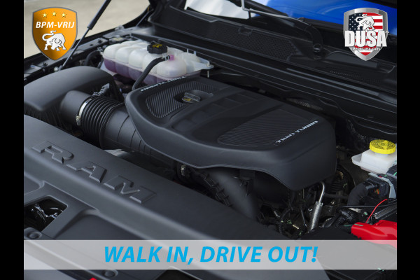 Dodge Ram | 1500 | Limited | 3.0L Twin-Turbo I6 | High Output | BPM-VRIJ | Passenger Display | 14,4 Touch Screen | LPG | RAMBOX Getoonde accessoires zijn verkrijgbaar tegen meerprijs