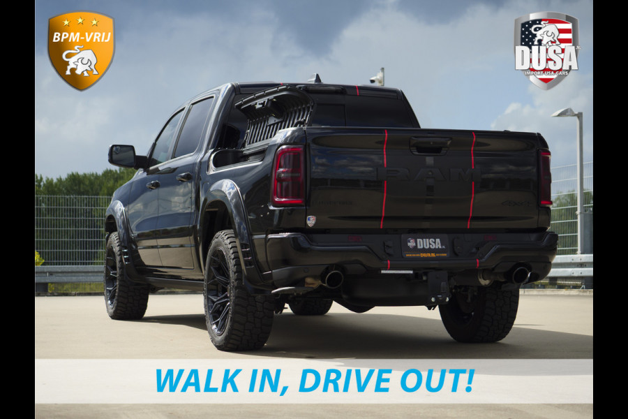 Dodge Ram | 1500 | Limited | 3.0L Twin-Turbo I6 | High Output | BPM-VRIJ | Passenger Display | 14,4 Touch Screen | LPG | RAMBOX Getoonde accessoires zijn verkrijgbaar tegen meerprijs