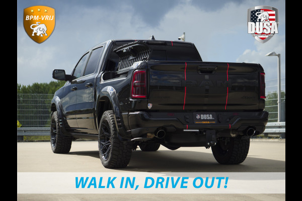 Dodge Ram | 1500 | Limited | 3.0L Twin-Turbo I6 | High Output | BPM-VRIJ | Passenger Display | 14,4 Touch Screen | LPG | RAMBOX Getoonde accessoires zijn verkrijgbaar tegen meerprijs