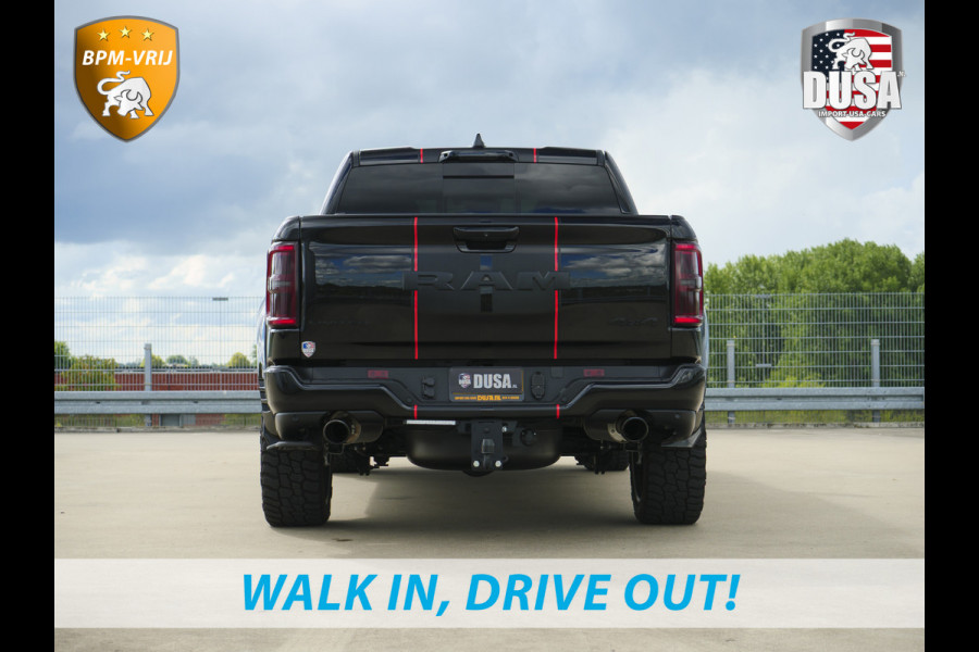 Dodge Ram | 1500 | Limited | 3.0L Twin-Turbo I6 | High Output | BPM-VRIJ | Passenger Display | 14,4 Touch Screen | LPG | RAMBOX Getoonde accessoires zijn verkrijgbaar tegen meerprijs