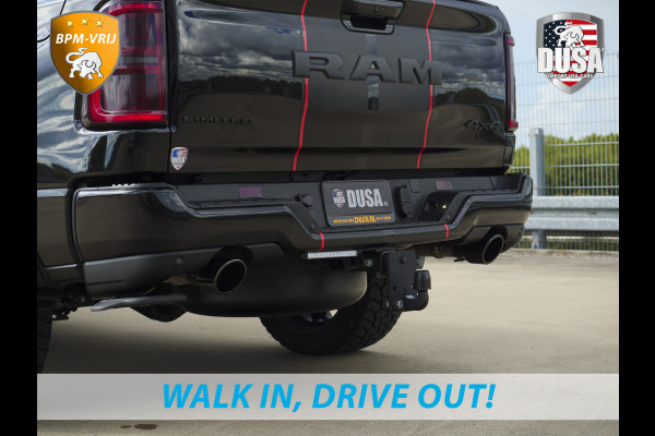 Dodge Ram | 1500 | Limited | 3.0L Twin-Turbo I6 | High Output | BPM-VRIJ | Passenger Display | 14,4 Touch Screen | LPG | RAMBOX Getoonde accessoires zijn verkrijgbaar tegen meerprijs