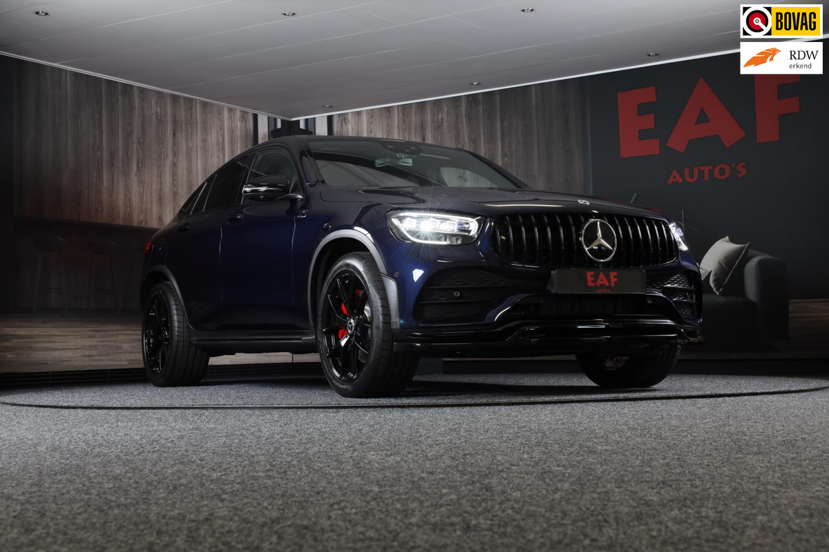 Mercedes-Benz GLC Coupé 300e 4MATIC AMG 63 Look / Memory / Dig Cockpit / Open Dak / 360 Camera / Acc / Aug Reality / Led