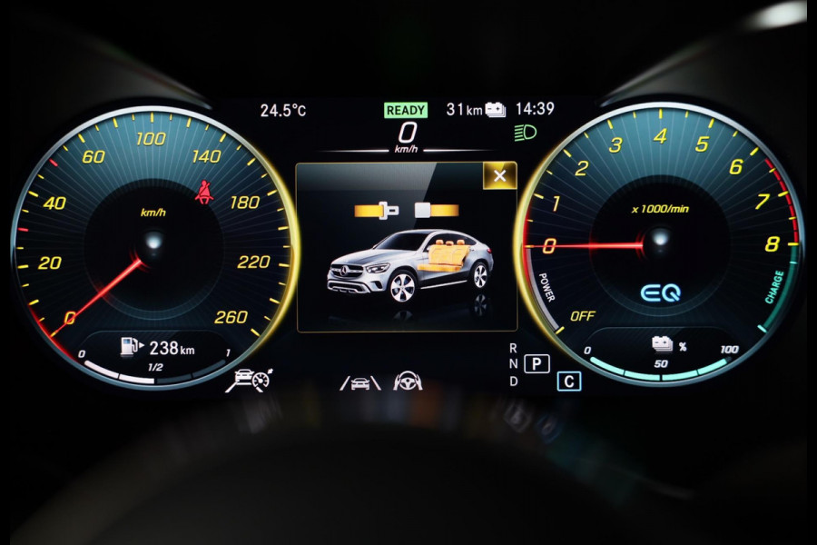 Mercedes-Benz GLC Coupé 300e 4MATIC AMG 63 Look / Memory / Dig Cockpit / Open Dak / 360 Camera / Acc / Aug Reality / Led