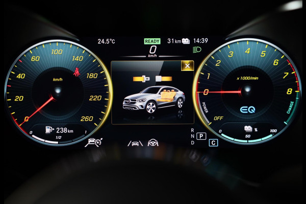 Mercedes-Benz GLC Coupé 300e 4MATIC AMG 63 Look / Memory / Dig Cockpit / Open Dak / 360 Camera / Acc / Aug Reality / Led